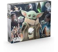 Buffalo Games - Silver Select - Star Wars - Grogu's Journey - 2000 Piece Jigsaw Puzzle for Adults -Challenging Puzzle Game Nights - Finished Size is 38.50 x 26.50