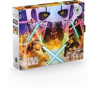 Buffalo Games - Silver Select - Star Wars - If You’re not with me, Then You’re My Enemy. - 1000 Piece Jigsaw Puzzle for Adults -Challenging Puzzle Game Nights - Size is 26.75 x 19.75