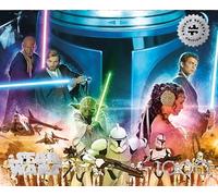 Buffalo Games - Silver Select - Star Wars - Sarò il Jedi più potente di sempre. - Puzzle da 1000 pezzi per adulti - Puzzle impegnativo perfetto per serate di gioco - Dimensioni puzzle 26,75 x 19,75