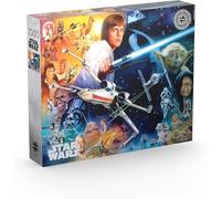 Buffalo Games - Silver Select - Star Wars - The Force is Strong with This One - 2000 Piece Jigsaw Puzzle for Adults -Challenging Puzzle Game Nights - Finished Size is 38.50 x 26.50