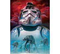 Buffalo Games - Star Wars - Fine Art - at-at Pilot - Puzzle da 1000 pezzi per adulti - Puzzle impegnativo perfetto per serate di gioco - Dimensioni finite 26,75 x 19,75