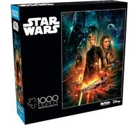 Buffalo Games - Star Wars - Il destino di uno Jedi - Puzzle da 1000 pezzi per adulti impegnativo puzzle perfetto per serate di gioco - Dimensioni finite 26,75 x 19,75