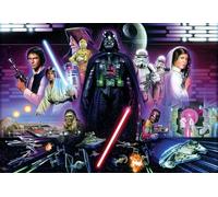 Buffalo Games - Star Wars - Non sottovalutare la forza - Puzzle da 2000 pezzi per adulti impegnativo puzzle perfetto per serate di gioco - Dimensioni del puzzle finito è 38,50 x 26,50