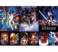 Buffalo Games - Star Wars - Poster saga Skywalker - 2000 pezzi puzzle