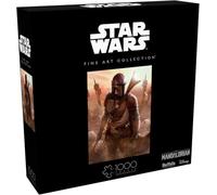 Buffalo Games - Star Wars - The Calm After - Puzzle da 1000 pezzi per adulti - Puzzle impegnativo perfetto per serate di gioco - Dimensioni finite 26,75 x 19,75
