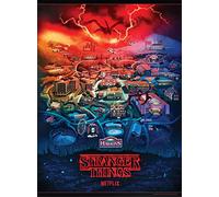 Buffalo Games - Stranger Things - Hawkins - Puzzle da 1000 pezzi