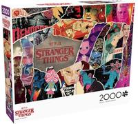 Buffalo Games - Stranger Things - Stranger Things - Tears in Reality - 2000 Piece Jigsaw Puzzle for Adults -Challenging Puzzle Game Nights - Finished Size is 38.50 x 26.50