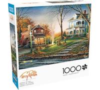 Buffalo Games - Terry Redlin - Aroma of Fall - 1000 Piece Jigsaw Puzzle for Adults -Challenging Puzzle Game Nights - Finished Size is 26.75 x 19.75