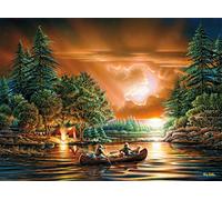 Buffalo Games - Terry Redlin - Evening Rendezvous - Puzzle da 1000 pezzi