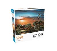 Buffalo Games - Terry Redlin - Pigro Pomeriggio - Puzzle da 1000 pezzi