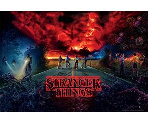 Buffalo Games - Trilogia di Stranger Things - Puzzle da 2000 pezzi