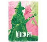 Buffalo Games - Wicked - Pink Goes Good with Green - 500 Piece Jigsaw Puzzle for Adults -Challenging Puzzle Game Nights - Finished Size is 21.25 x 15.00