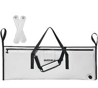 Buffalo Gear Borsa per pesci isolata, 121,9 x 45,7 cm, a prova di perdite, con 2 refrigeratori riutilizzabili, lavagnetta di raffreddamento, portatile, impermeabile, borsa per pesci con tracolla