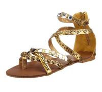 Buffalo Girl 218409 METALLIC SNAKE 105610 Sandali/Moda Sandali