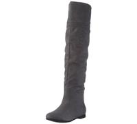 Buffalo Girl 237290 123239, Stivali Donna, Grigio (Grau/Grey 01), 37