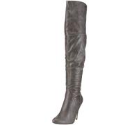 Buffalo Girl - Stivali 109400 Donna, Grigio (Grau (Grey 10)), 40