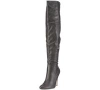 Buffalo Girl - Stivali 109400 Donna, Nero (Schwarz (Black 01)), 39