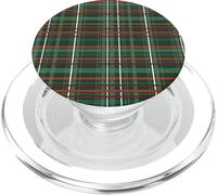 Buffalo Green Plaid Christmas Tartan Holiday Festive PopSockets PopGrip per MagSafe