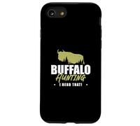 Buffalo Hunting Ho mandato quel bisonte divertente per i cacciatori di bufali Custodia per iPhone SE (2020) / 7/8
