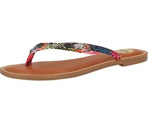 Buffalo Infradito da donna Mule, Pink Multi Pink 001, 40 EU