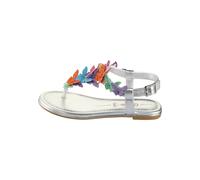 BUFFALO Infradito verde / lilla scuro / arancione / argento Donna BUFFALO 40