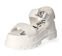 Buffalo JoJo - Sandal Platform - Imi Nappa - Bianco Imitation Leather