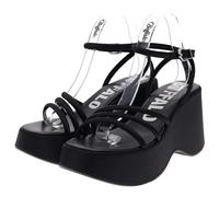 Joy MSS Sandal by Buffalo 40 Nero