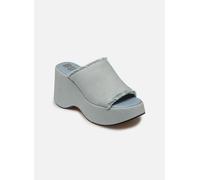 Buffalo - Joy Mule Blu - Zoccoli 40 Blu