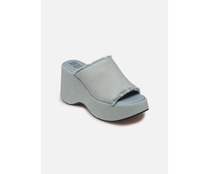 Buffalo - Joy Mule Blu - Zoccoli 40 Blu