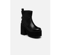 Buffalo - Killah Zip Boot Mid Nero - 39 Nero