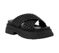 Buffalo - Lennox Cross Nero - Zoccoli 37 Nero