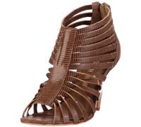 Buffalo Lezard 12882-562, Sandali Donna, Grigio (Grau (taupe25)), 41