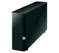 Buffalo LinkStation 210, LS210D0301-EU, unità RAID (HDD, Marvell, 800 GHz, 256 GB), 3 TB, Nero