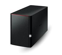 Buffalo LinkStation 220 8TB 2-Bay NAS Network Attached Storage con HDD Hard Disk Incluso Storage NAS che funziona come Home Cloud o dispositivo di archiviazione di rete per la casa