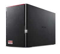 Buffalo Linkstation 410 NAS 2 TB ad alte prestazioni personal cloud Storage e media server Black 8 TB