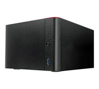 Buffalo Linkstation 441 Storage di Rete, 8 TB, USB 3.0, Nero