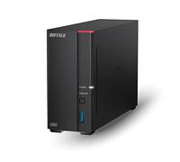 BUFFALO LinkStation 710 8TB 1-Bay NAS Network Attached Storage con HDD Hard Disk incluso Archiviazione NAS che funziona come cloud domestico o dispositivo di archiviazione di rete per la casa