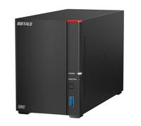 Buffalo LinkStation SoHo 720 16TB 2-Bay NAS Network Attached Storage con HDD Hard Disk Incluso Storage NAS che funziona come piccolo ufficio e Home Cloud o dispositivo di archiviazione di rete per