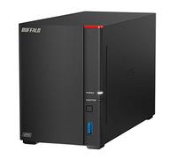 BUFFALO LinkStation SoHo 720 4TB 2-Bay NAS Network Attached Storage con HDD Hard Disk incluso Archiviazione NAS che funziona come piccolo ufficio e cloud domestico o dispositivo di archiviazione di