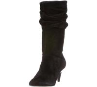 Buffalo London 109712 13184-627, Stivali Donna, Nero (Schwarz (Black 01)), 37