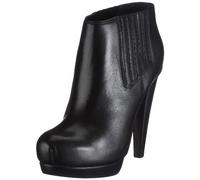 Buffalo London 17920-733 Nappa Soft, Stivali Senza Chiusura Donna, Nero (Schwarz/Black 01), 36