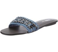 Buffalo London 310-6966 Denim Blue 117943, Sandali Donna - Blu