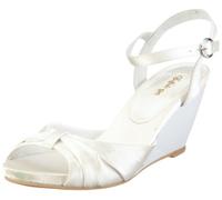 Buffalo London - Sandalo Silk, Beige Crema, 40 EU