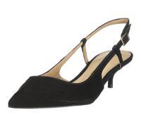 Buffalo London Scarpe da Donna 17003-825 Kid Suede Black 01