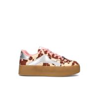 BUFFALO LONDON Sneaker donna bianca/marrone 38