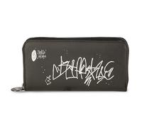 Buffalo Long Wallet Portafoglio 19.5 cm grigio