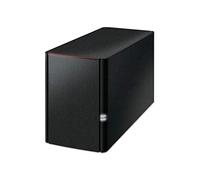 Buffalo LS220D0802-EU HDD Externo LinkStation NAS da 2 x 4 TB, Fino a 8 TB, Processore dual core 800MHz