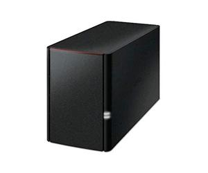 Buffalo LS220D0802-EU HDD Externo LinkStation NAS da 2 x 4 TB, Fino a 8 TB, Processore dual core 800MHz
