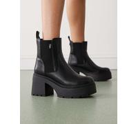 Buffalo - Mila - Stivaletti Chelsea neri-Nero 41