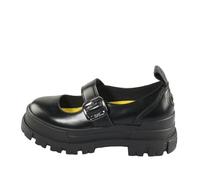 Buffalo Mocassini da donna Aspha Loafer Buckle OS, Nero , 42 EU